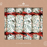 S/6 Rustic Foliage 13" Cracker