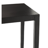 Hammered Iron Console