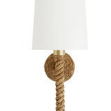 Woven Rope Sconce