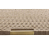 Woven Suede Tray