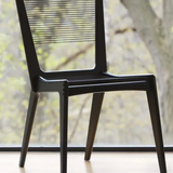 Pair of Cord Chairs by Jacques Guillon