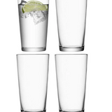Set of Four Large Gio Juice Tumblers 320L
