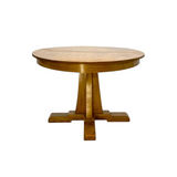 Vintage Round Oak Center Table