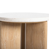 Abstract Side Table