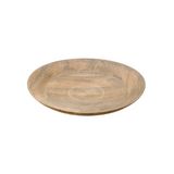 Etched Wood Bowl
