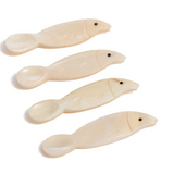 S/4 Mother of Pearl Caviar Spoon