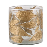 Enameled Gold Leaf Hurricane