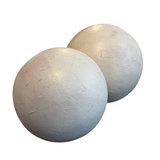 Painted Copper Orbs