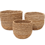 Woven Abaca Baskets
