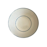 Painted Blue & White Bowl