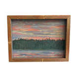 S.C.Mooney Landscape Oil Painting