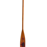Painted Paddle Beaver Motif