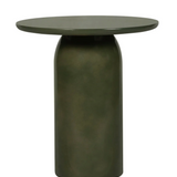 Verde Concrete Side Table