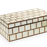 Bamboo & Capiz Shell Box