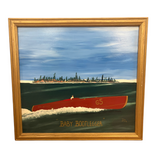 "Baby Bootlegger" Painting