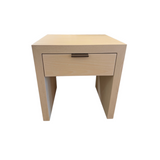 Leather Pull Bedside Table