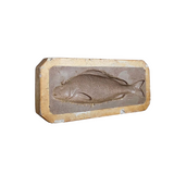 French plaster fish press mold