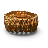 Vintage "Napier" Gold Tone Bracelet