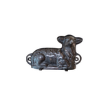 Griswold Cast Iron Lamb Chocolate Mold