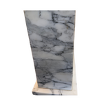 Vintage carrera marble desk