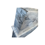 Vintage carrera marble desk