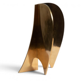 Abstract Bronze Sculpture