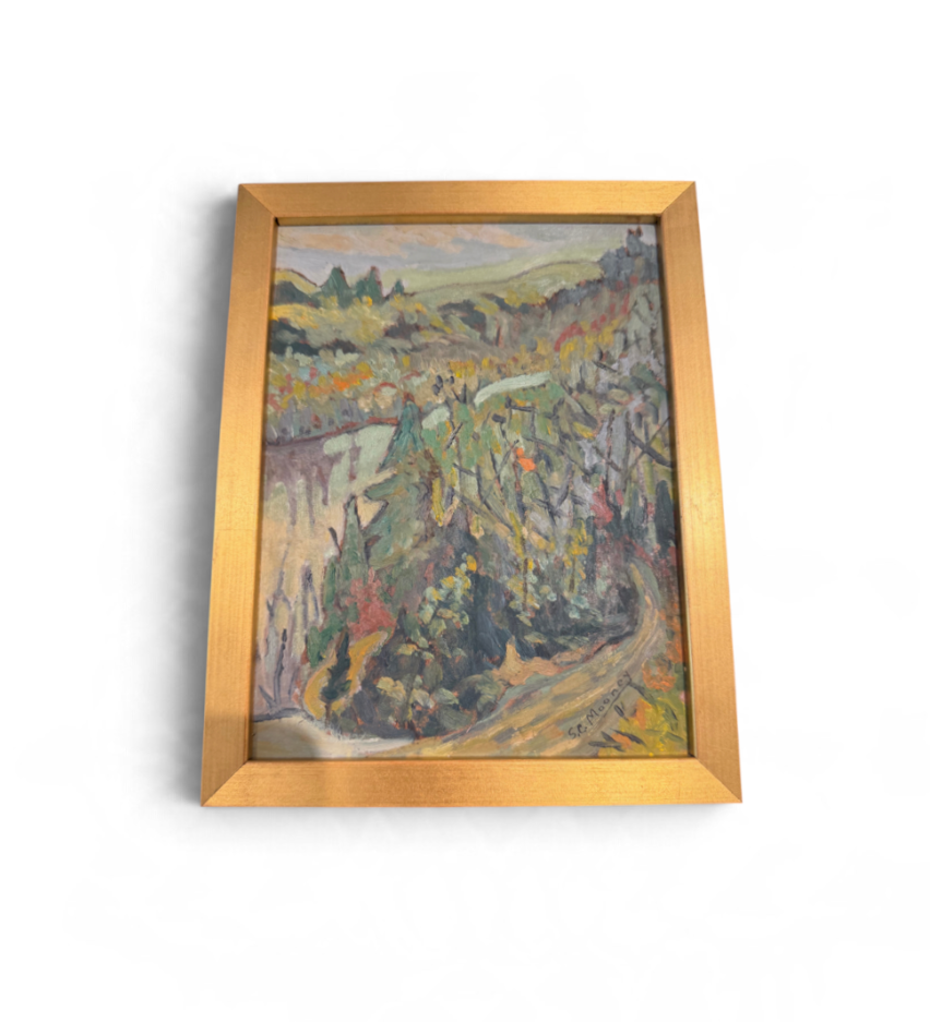 S.C.Mooney Landscape Oil Paintings