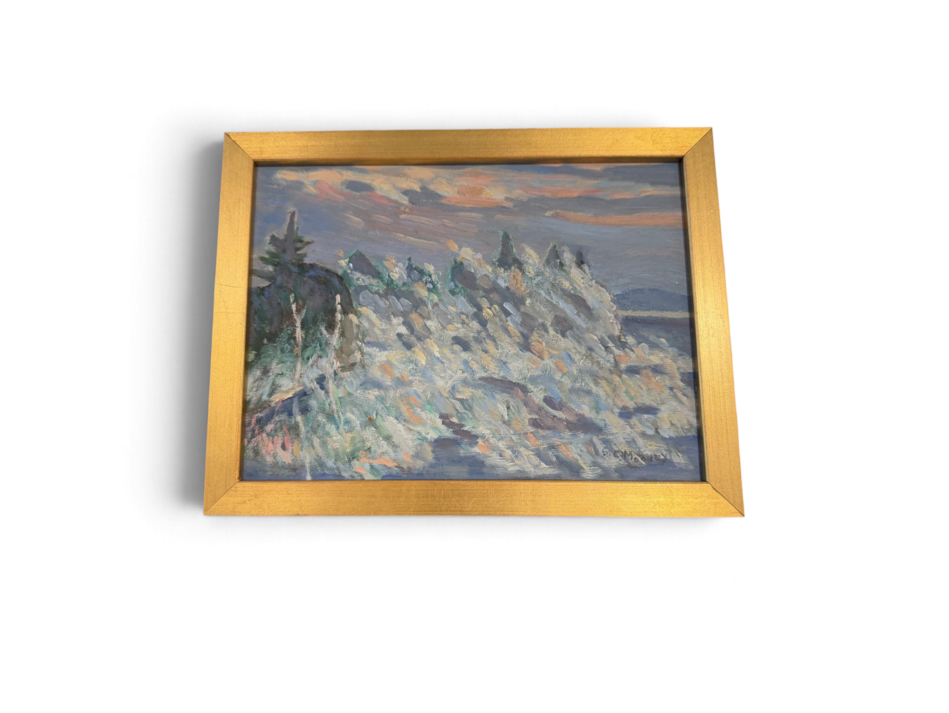 S.C.Mooney Landscape Oil Paintings