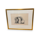 Henry Moore " Two Forms" Lithograph