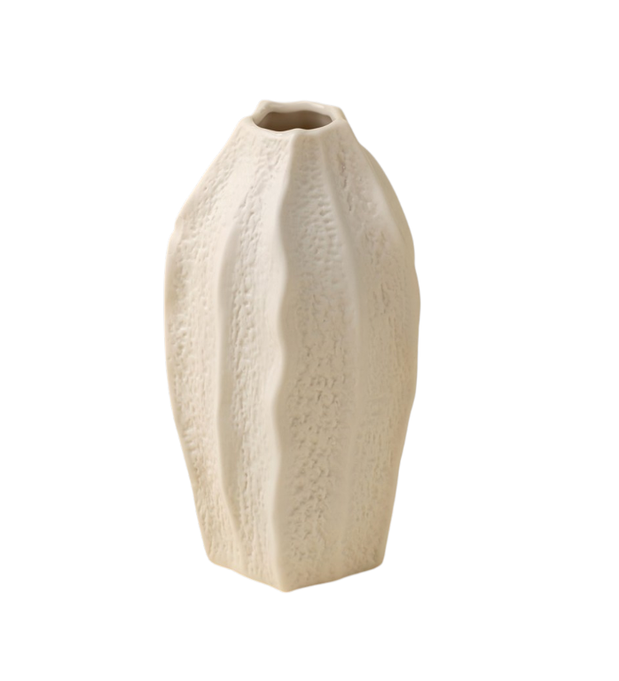 Organic Matte Porcelain Vases