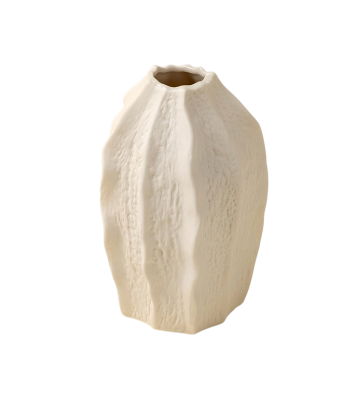 Organic Matte Porcelain Vases