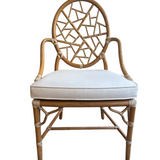 Single McGuire Rattan Chair