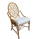 Single McGuire Rattan Chair