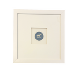Framed Blue & White Equestrian Wedgwood Jasperware plaques