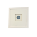 Framed Blue & White Equestrian Wedgwood Jasperware plaques