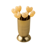 S/6 Sweetheart Sweetheart Picks in Holder