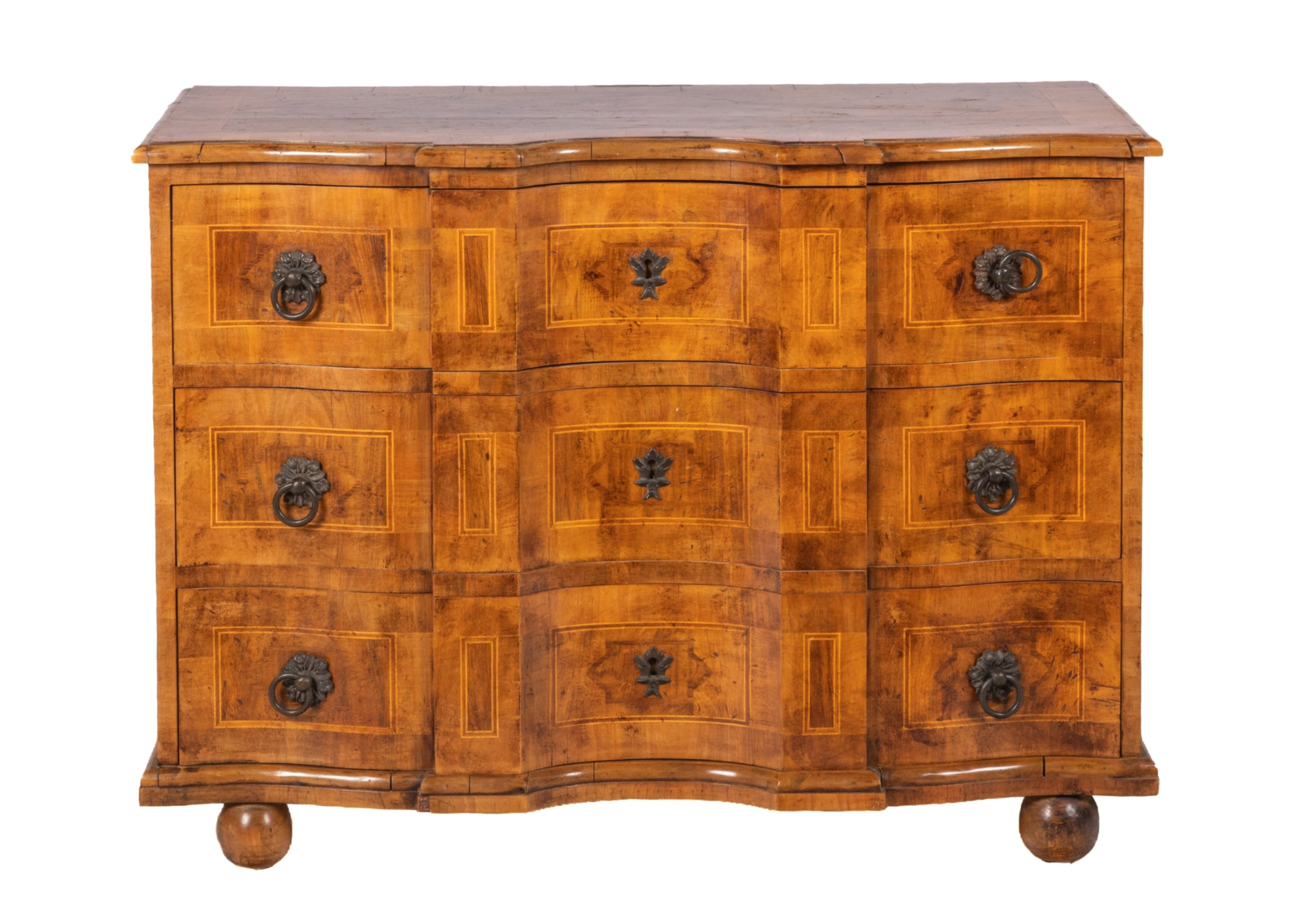 18th C NORTHERN EUROPEAN Chest of Drawers