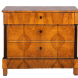 19th C. FRUITWOOD BIEDERMEIER Chest of Drawers