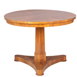 BIEDERMEIER CIRCULAR HALL TABLE