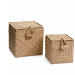 These boxes feature simple toggles, adding a touch of sophistication to your storage solutions. Perfect for storing small items such as jewelry, accessories, or trinkets, these versatile boxes can be displayed on a shelf, vanity, or any surface, bringing both functionality and aesthetic appeal to your space.
