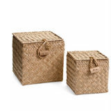These boxes feature simple toggles, adding a touch of sophistication to your storage solutions. Perfect for storing small items such as jewelry, accessories, or trinkets, these versatile boxes can be displayed on a shelf, vanity, or any surface, bringing both functionality and aesthetic appeal to your space.