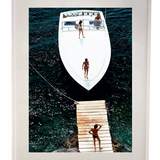 Slim Aarons 'Speedboat'  Print