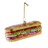 Deluxe Sub Sandwiches Ornament