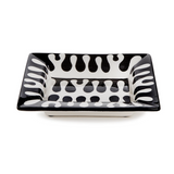 Black & White Ceramic Tray