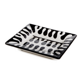 Black & White Ceramic Tray