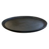 Tina Frey Black Purist Round Sculpted Trays