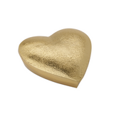 Gold Aluminum Heart Box