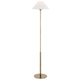 Hackney Hand-Rubbed Antique Brass Floor Lamp