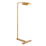 William Hand-Rubbed Antique Brass Task Light