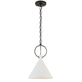 Limoges Medium Plaster Pendant Light
